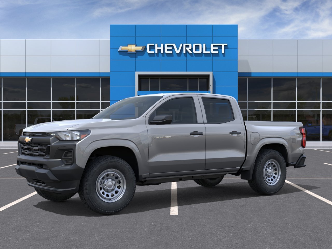 New 2024 Chevrolet Colorado W/T RWD image 2