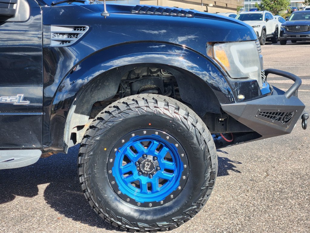 Used 2011 Ford F150 Raptor w/ Raptor Luxury Pkg AWD/4WD image 29