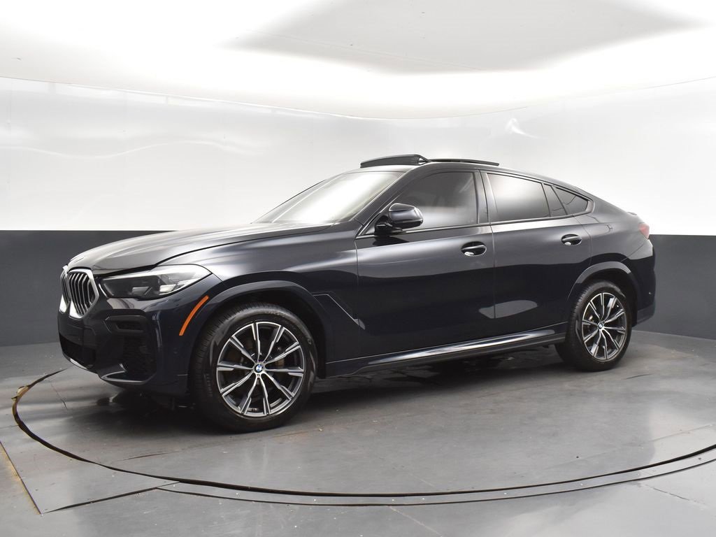 Certified 2022 BMW X6 xDrive40i w/ M Sport Package