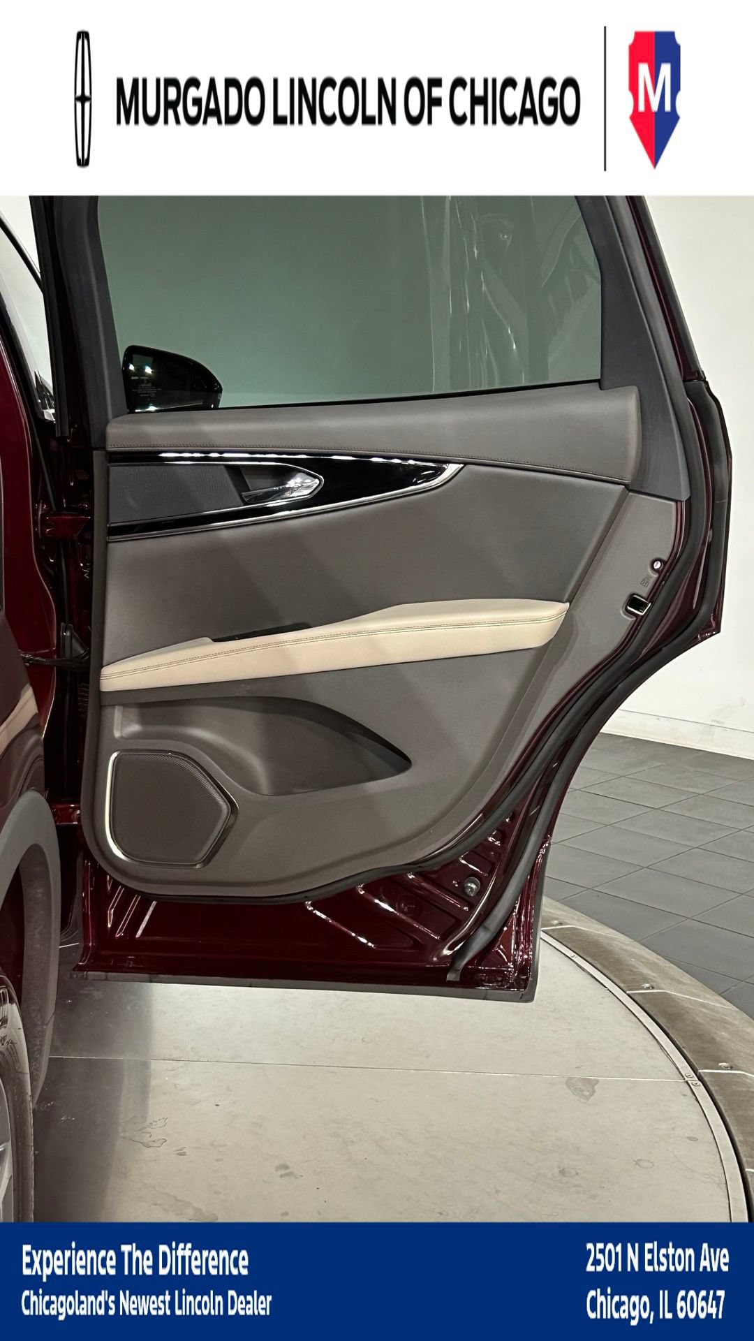 Certified 2023 Lincoln Nautilus Reserve AWD/4WD image 49