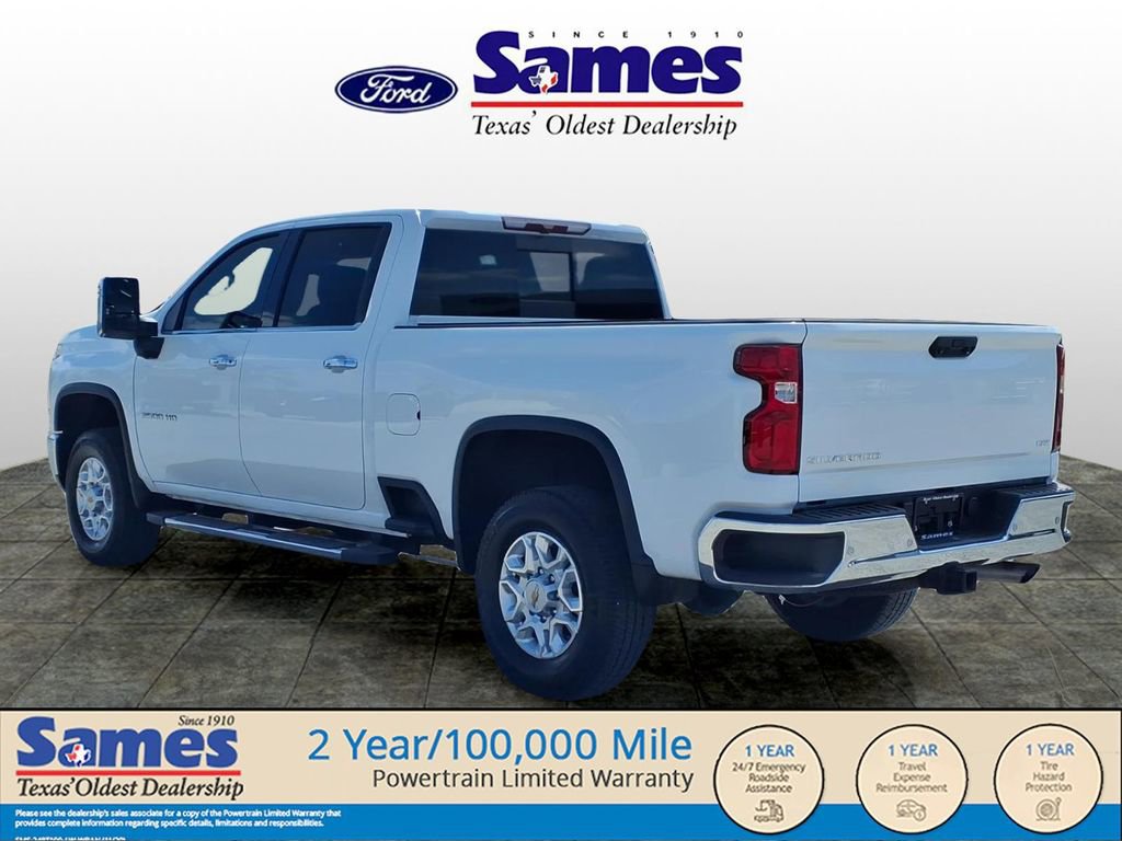 Used 2024 Chevrolet Silverado 2500 LTZ w/ LTZ Convenience Package image 8