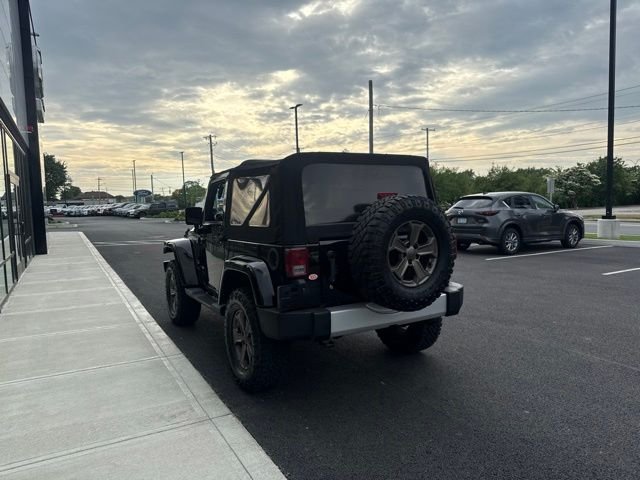 Used 2014 Jeep Wrangler Sahara w/ Connectivity Group AWD/4WD image 5