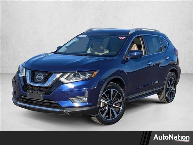 Used 2017 Nissan Rogue SL w/ SL Premium Package image 1
