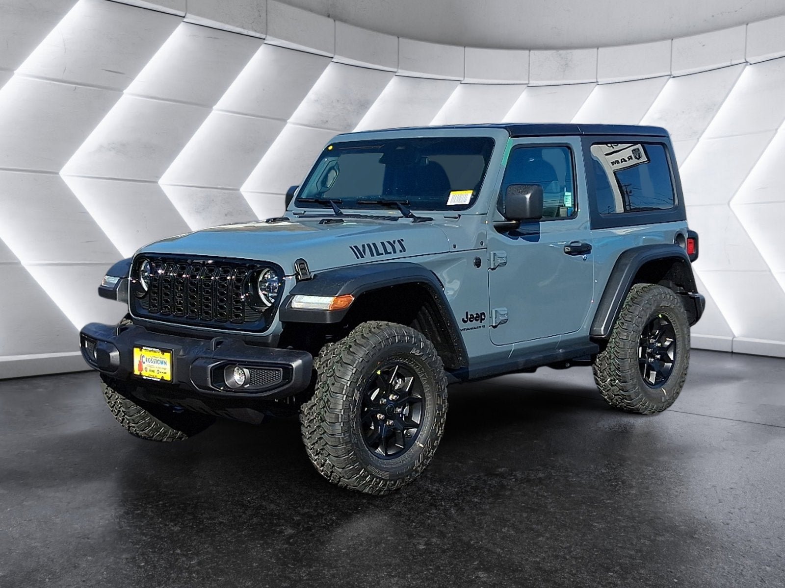 New 2026 Jeep Wrangler Sport image 2