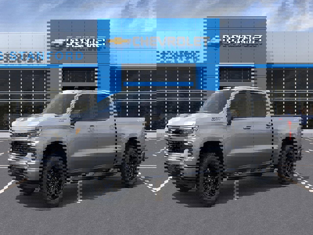 New 2026 Chevrolet Silverado 1500 RST w/ Rally Edition AWD/4WD image 2