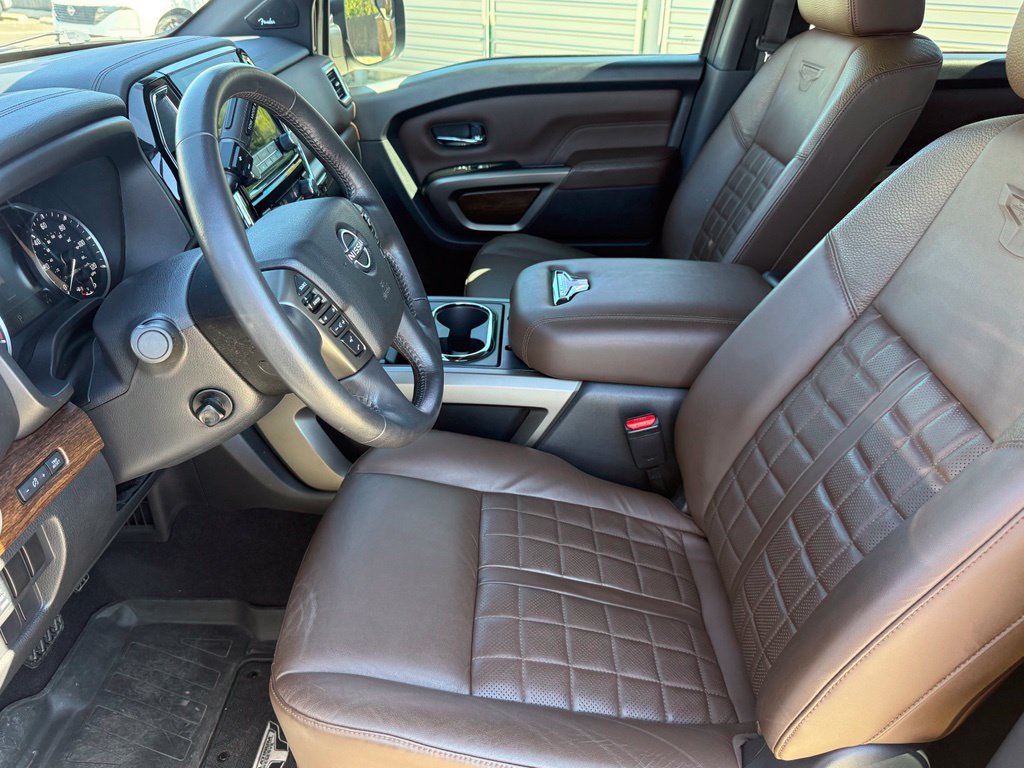 Used 2023 Nissan Titan Platinum Reserve w/ Off Road Protection Package AWD/4WD image 15