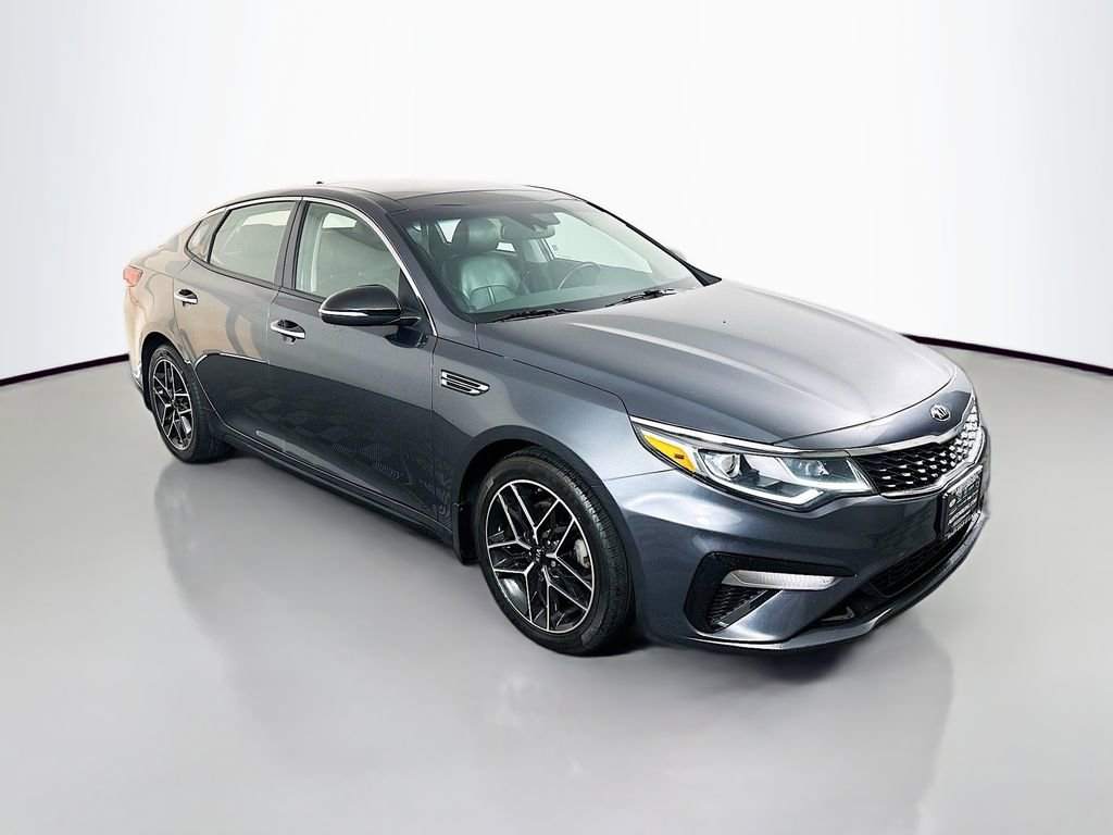 Used 2020 Kia Optima SE video 1