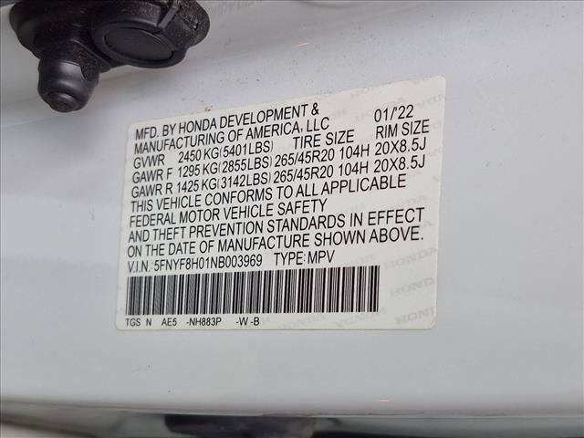 Used 2022 Honda Passport Elite image 14