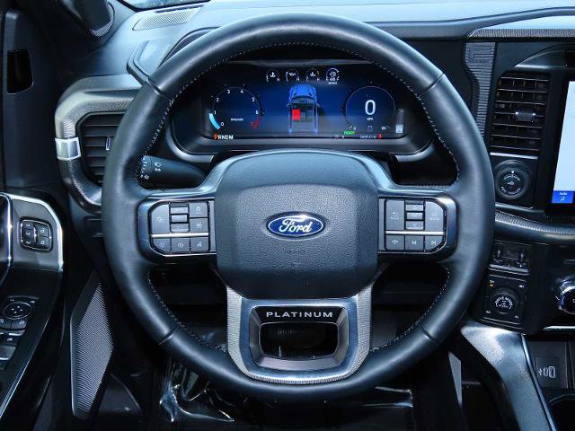 Certified 2025 Ford F150 Platinum w/ Equipment Group 702A High image 29