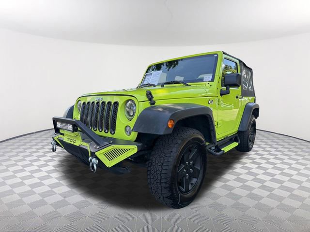 Used 2017 Jeep Wrangler Sport w/ Quick Order Package 24S