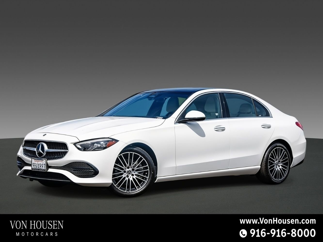 Used 2023 Mercedes-Benz C 300 Sedan w/ Advanced USB Package