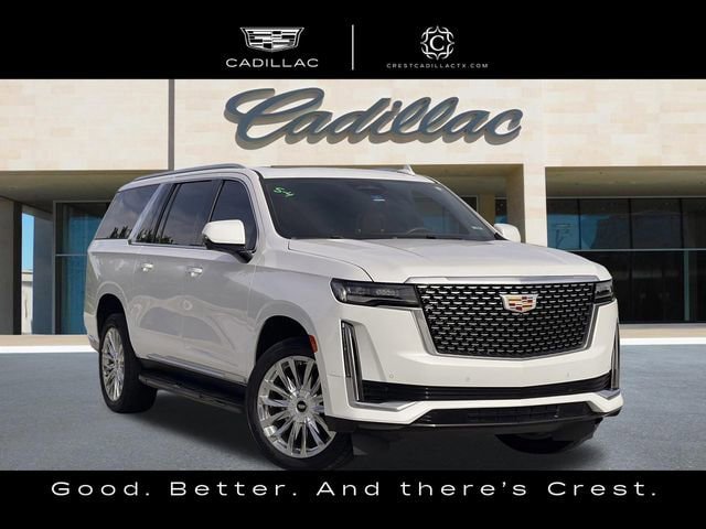 Used 2023 Cadillac Escalade ESV Premium Luxury AWD/4WD image 1