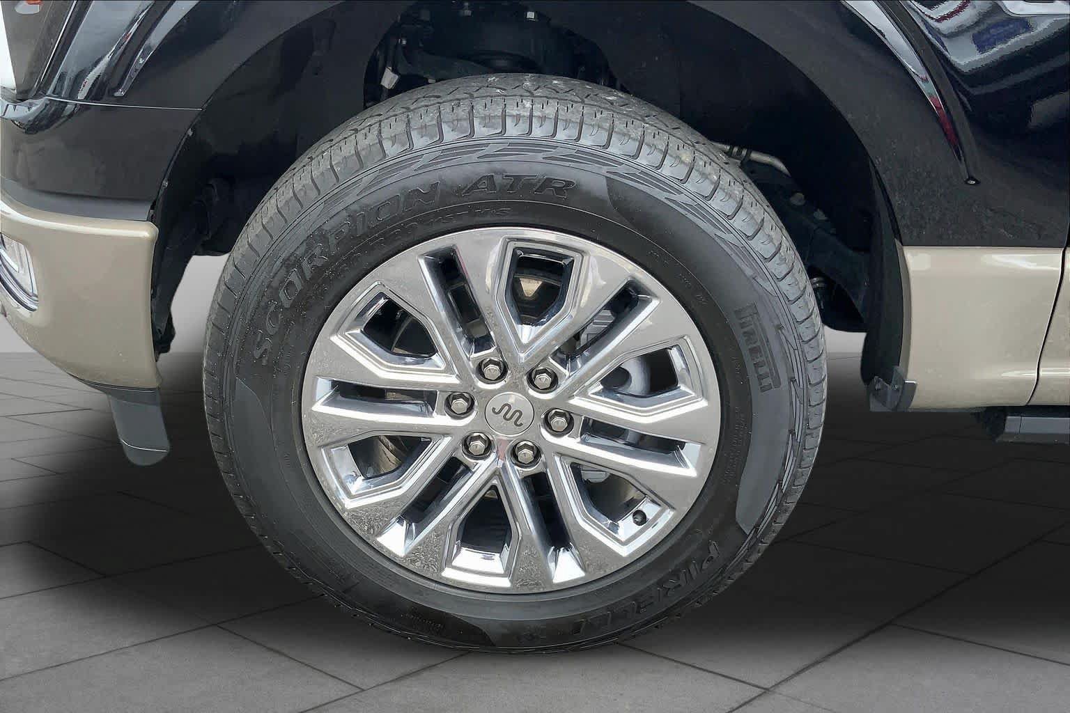 Certified 2025 Ford F150 King Ranch AWD/4WD image 10