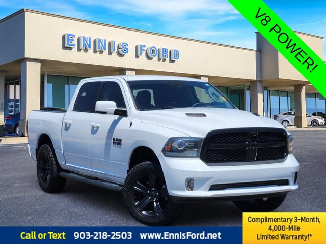 Used 2017 RAM 1500 Sport w/ Convenience Group AWD/4WD image 1
