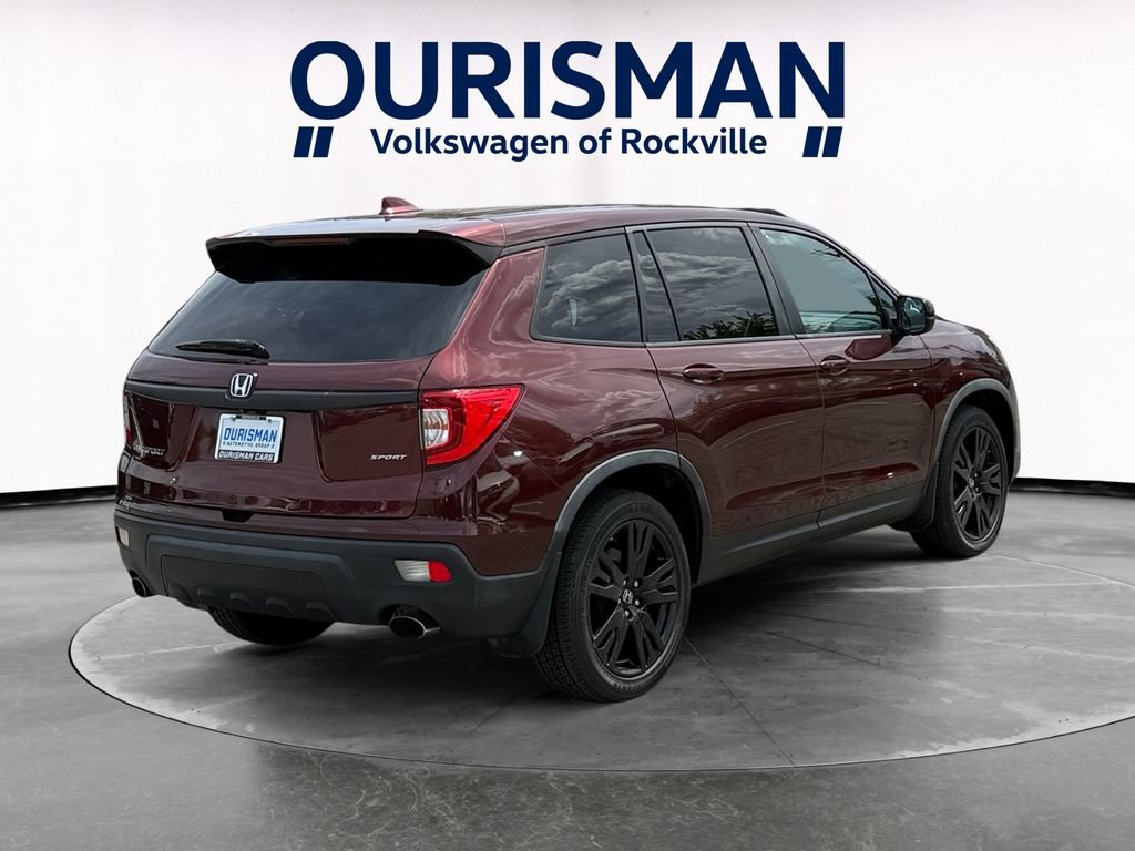 Used 2019 Honda Passport Sport image 6