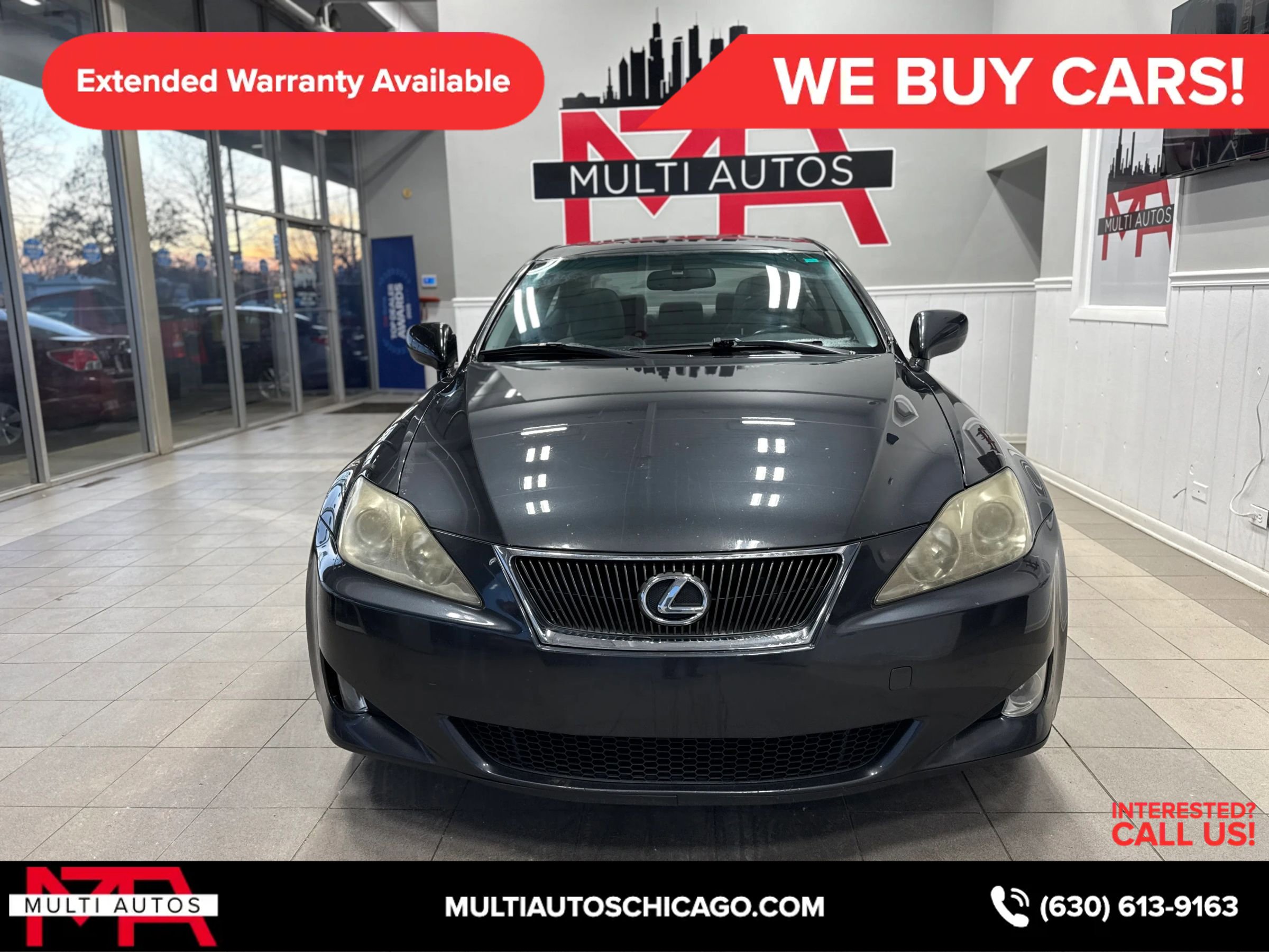 Used 2007 Lexus IS 250 AWD image 9