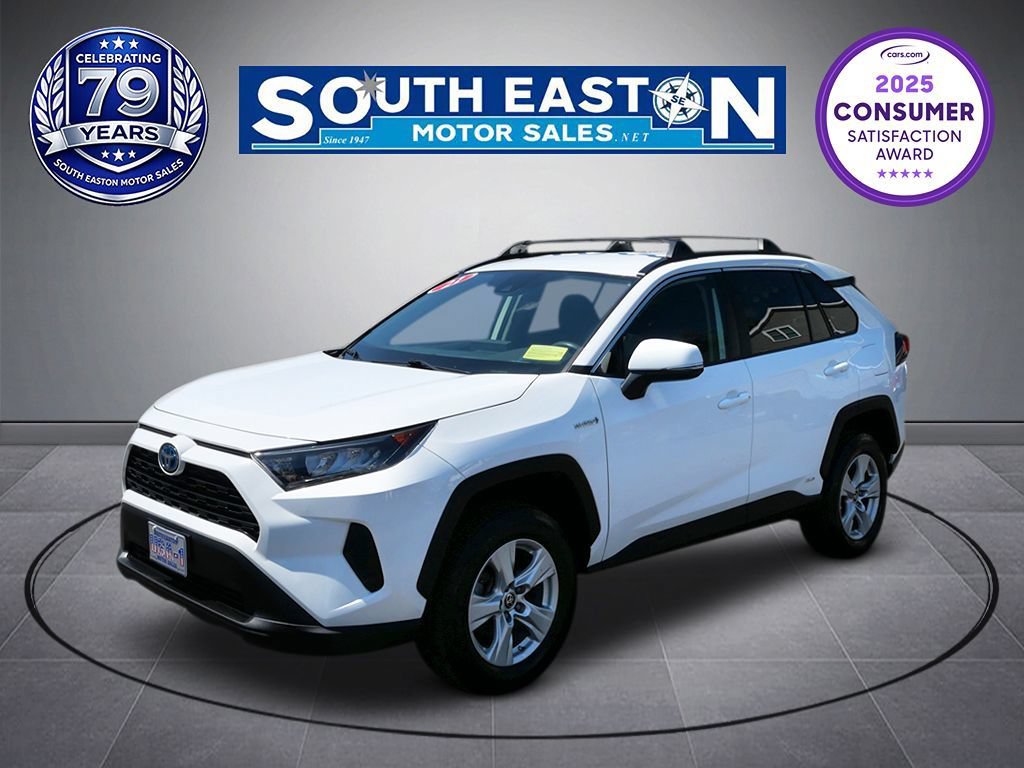 Used 2021 Toyota RAV4 LE