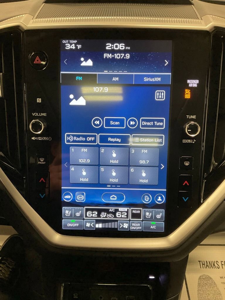 New 2026 Subaru Ascent Touring AWD/4WD image 22