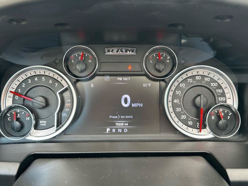 Used 2022 RAM 1500 Classic Warlock w/ Electronics Group AWD/4WD image 16