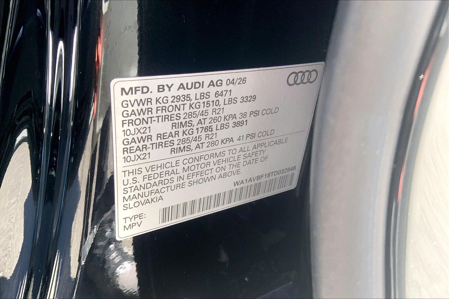 Used 2026 Audi Q8 Premium AWD/4WD image 33