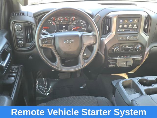 Used 2021 Chevrolet Silverado 1500 Custom Trail Boss image 20