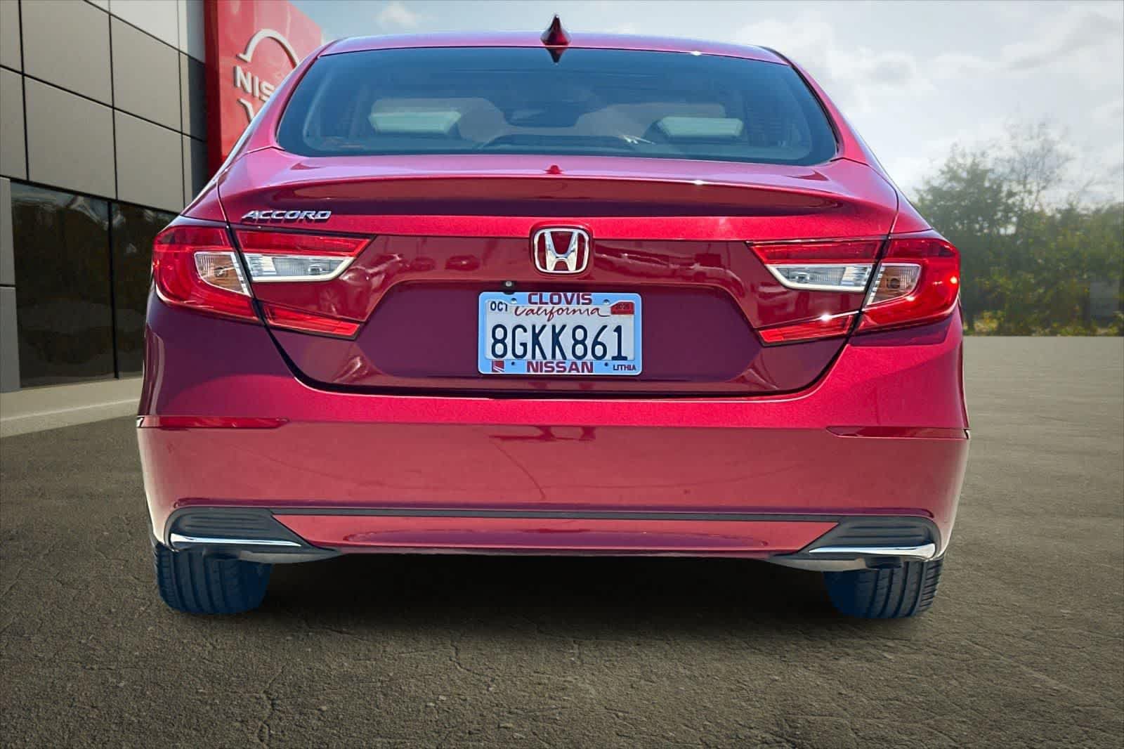Used 2018 Honda Accord EX-L image 8