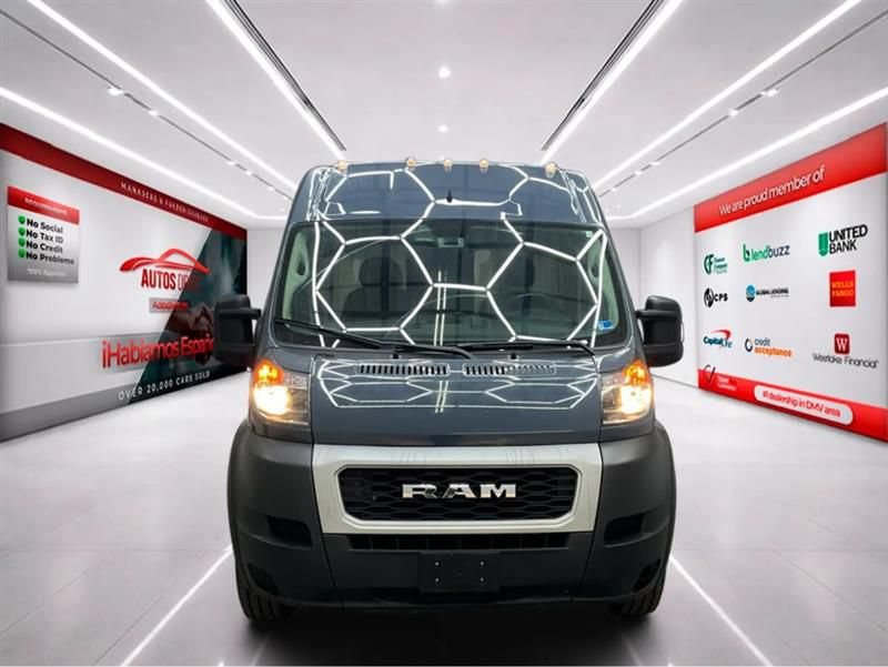 Used 2020 RAM ProMaster 3500 FWD image 2