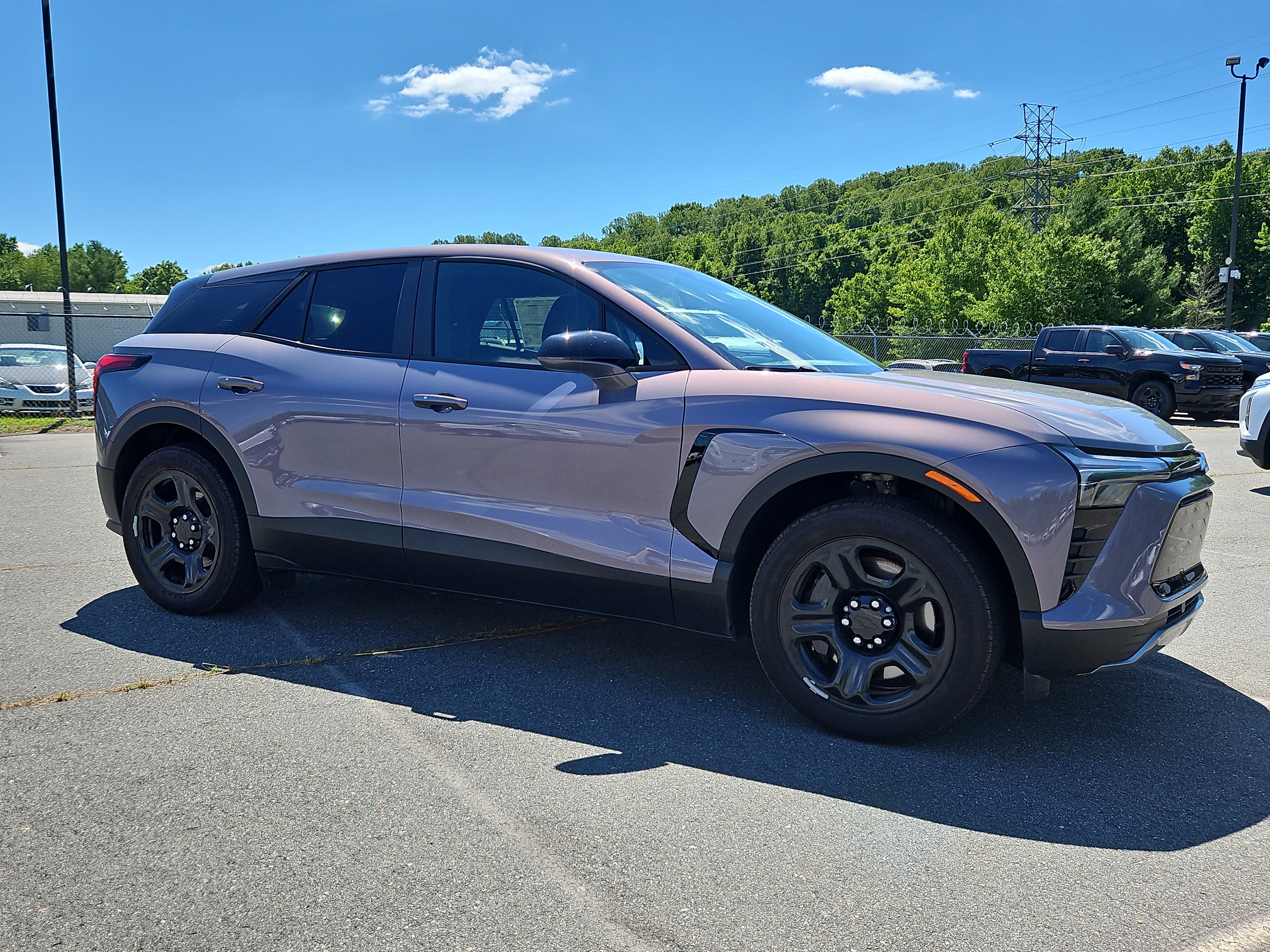 New 2025 Chevrolet Blazer EV AWD Police w/ Remote Keyless Entry Package image 6