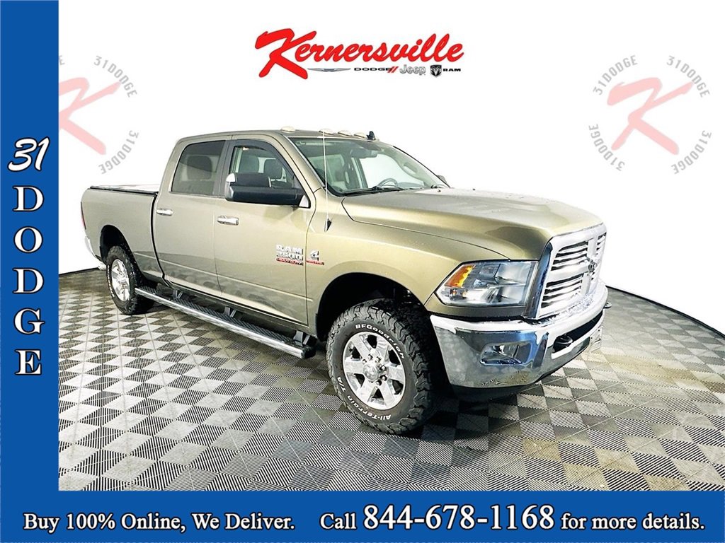 Used 2015 RAM 2500 Big Horn