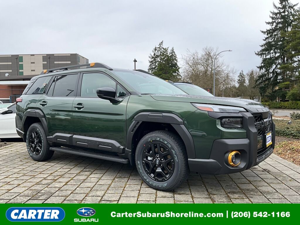 New 2026 Subaru Outback Wilderness