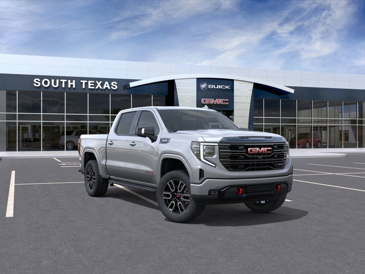 New 2026 GMC Sierra 1500 AT4