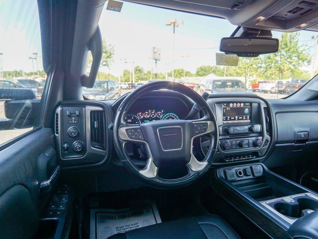Used 2018 GMC Sierra 3500 Denali w/ Duramax Plus Package AWD/4WD image 12
