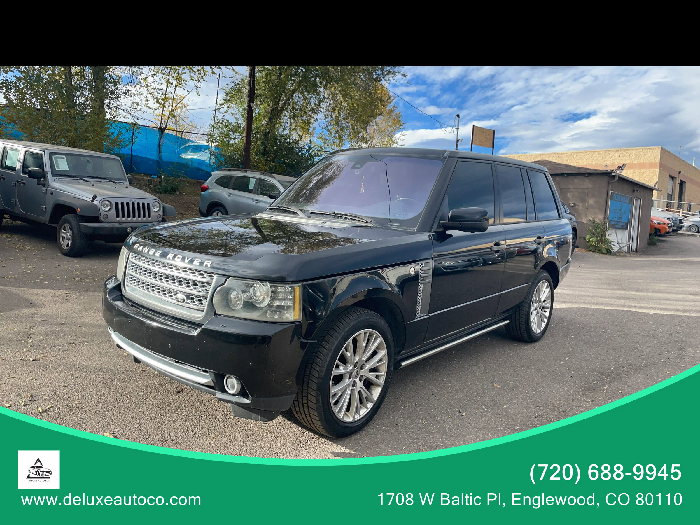 Used 2011 Land Rover Range Rover Autobiography