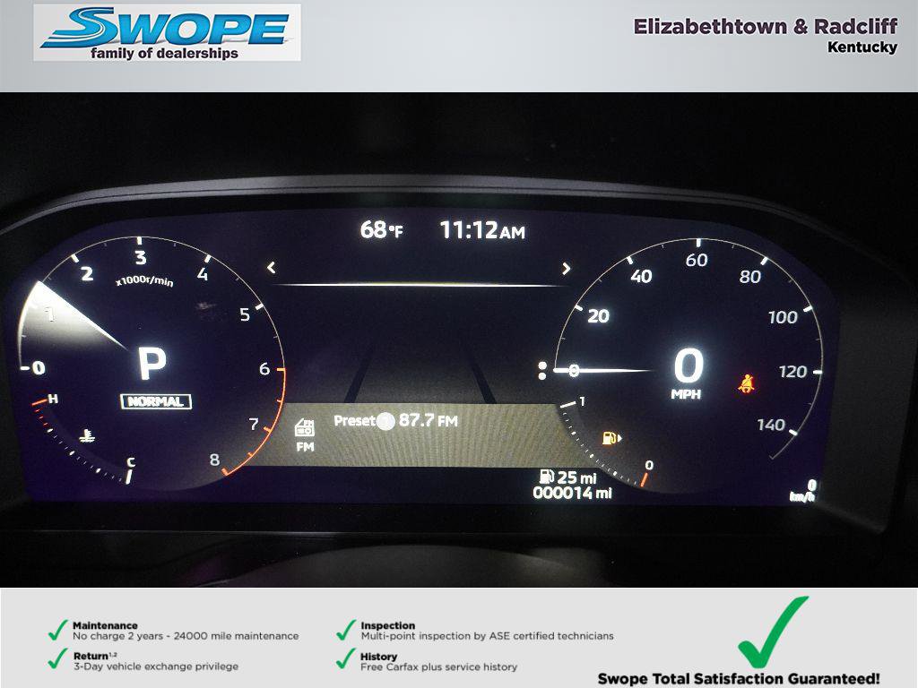 New 2025 Mitsubishi Outlander SE image 19