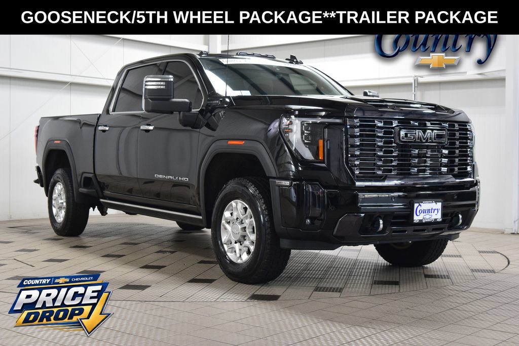 Used 2024 GMC Sierra 3500 Denali Ultimate