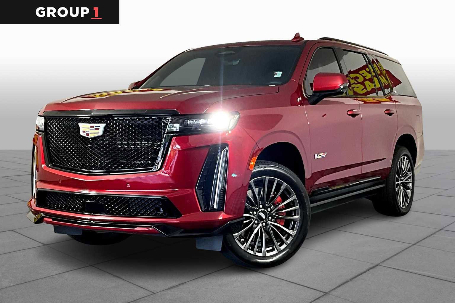 Used 2023 Cadillac Escalade V w/ LPO, ONYX Package AWD/4WD image 1