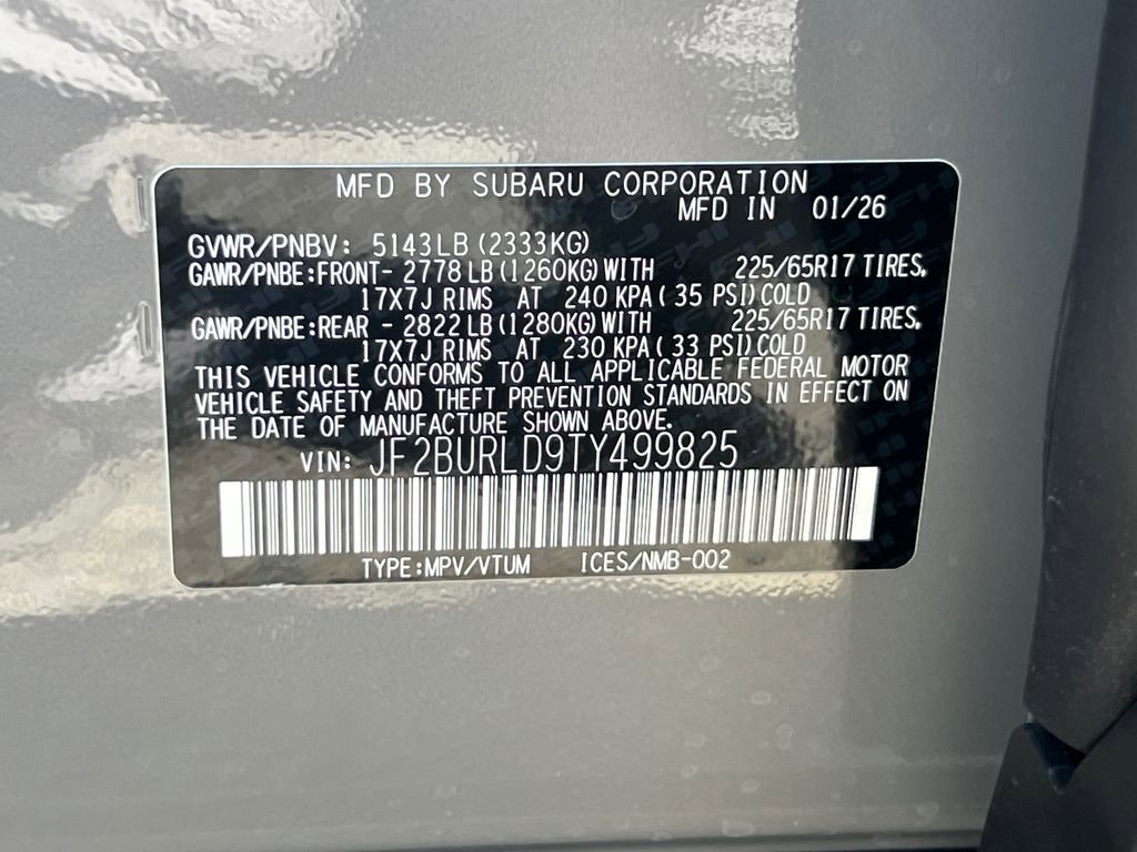 New 2026 Subaru Outback Wilderness image 31