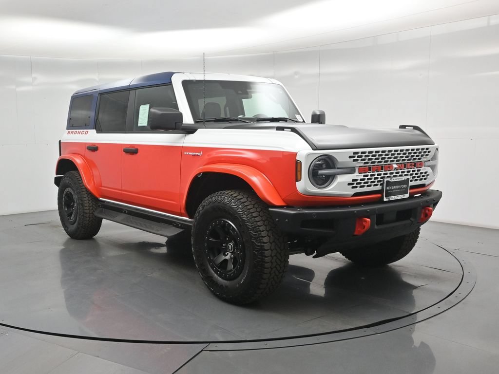 New 2026 Ford Bronco Stroppe Edition AWD/4WD image 41