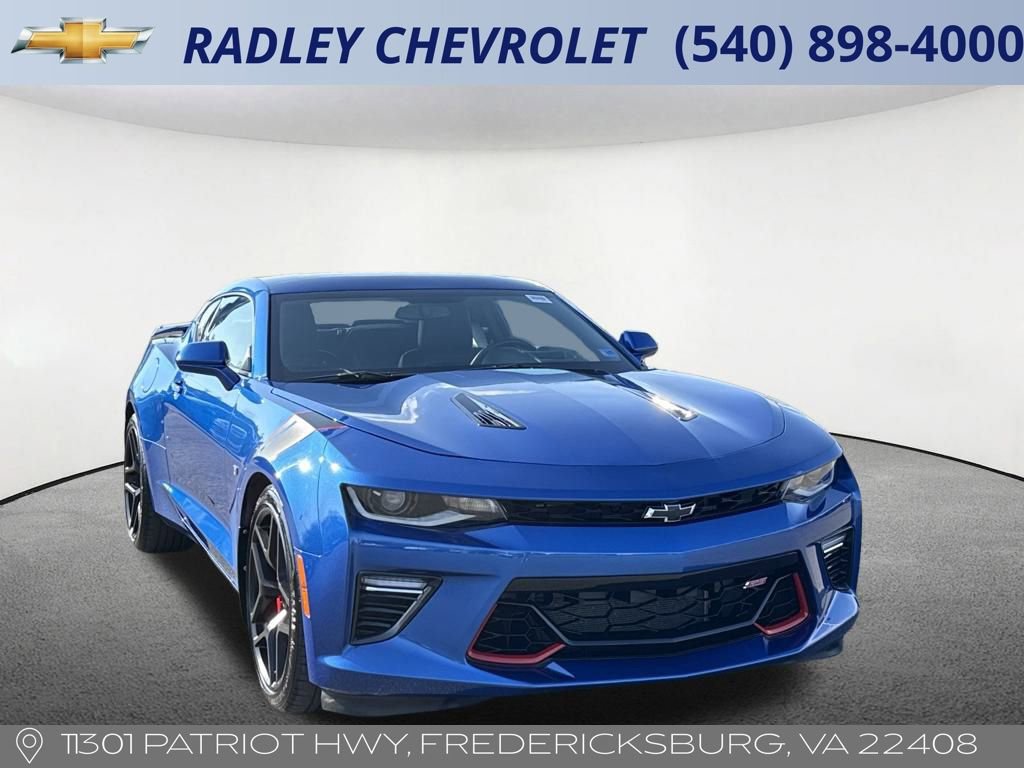 Used 2016 Chevrolet Camaro SS image 7