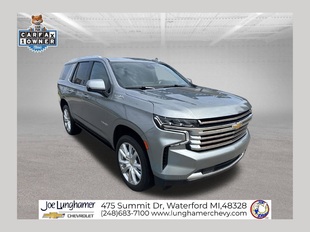 Certified 2024 Chevrolet Tahoe High Country AWD/4WD 360° Tour