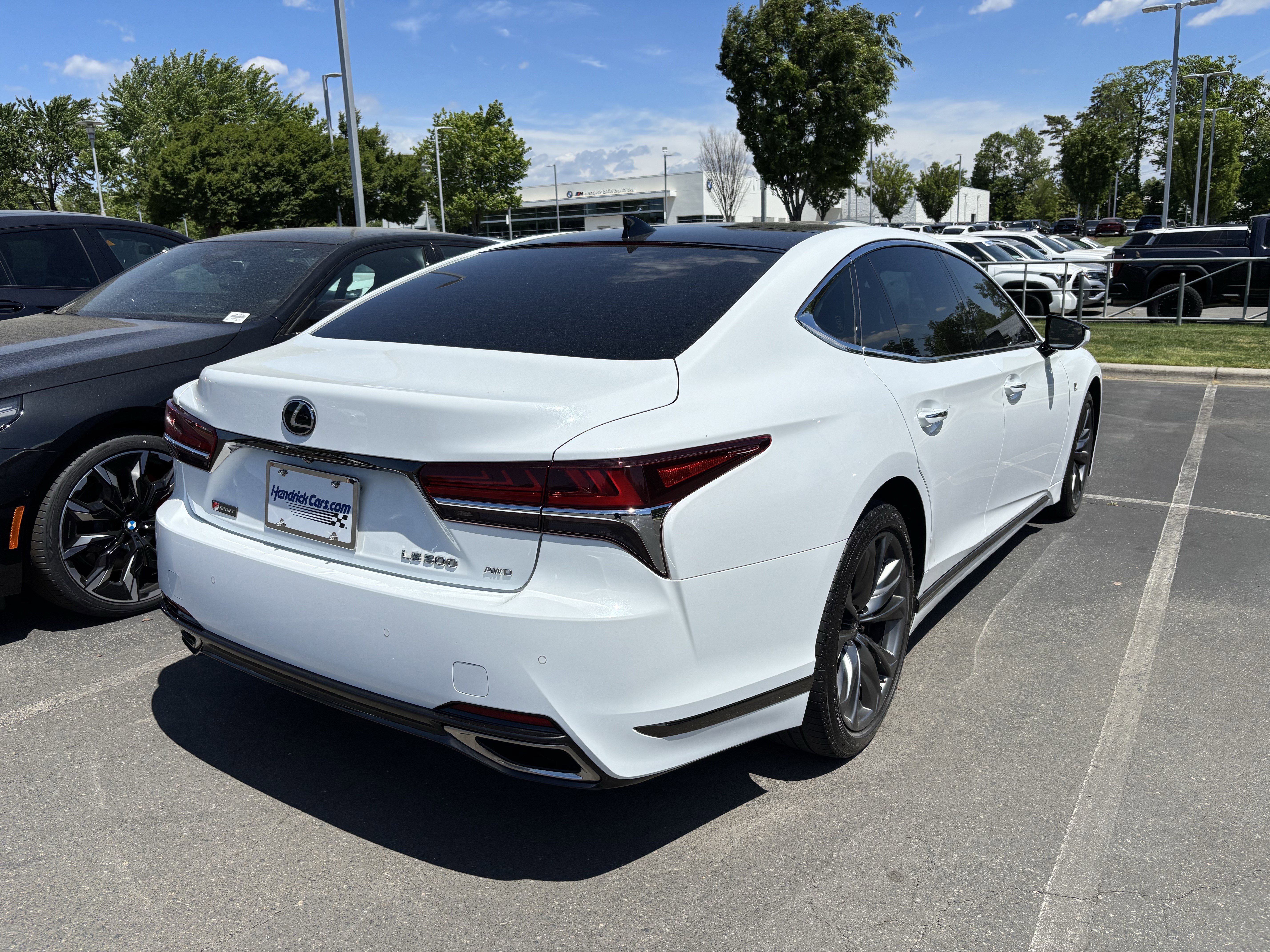 Used 2018 Lexus LS 500 F Sport w/ Accessory Package (Z1) image 21