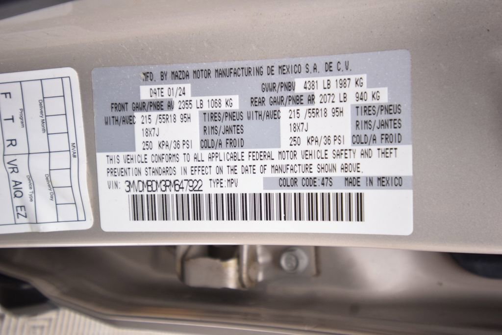 Used 2024 MAZDA CX-30 AWD 2.5 S w/ Premium Package image 28