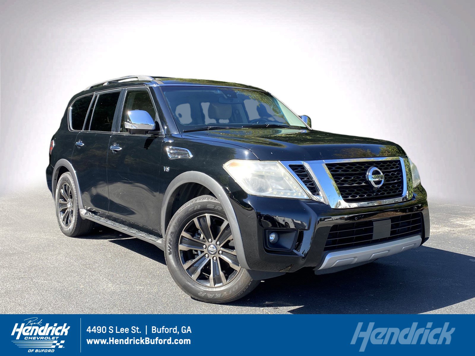 Used 2017 Nissan Armada Platinum w/ Captain Seat Package