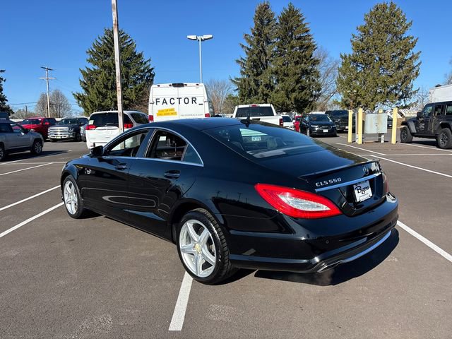 Used 2014 Mercedes-Benz CLS 550 4MATIC w/ Premium 1 Package image 4