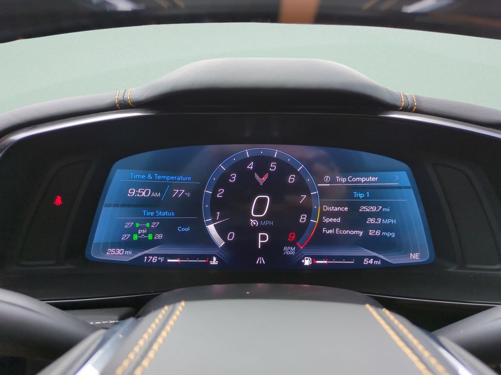 Used 2024 Chevrolet Corvette Z06 w/ Stealth Interior Trim Package RWD image 20