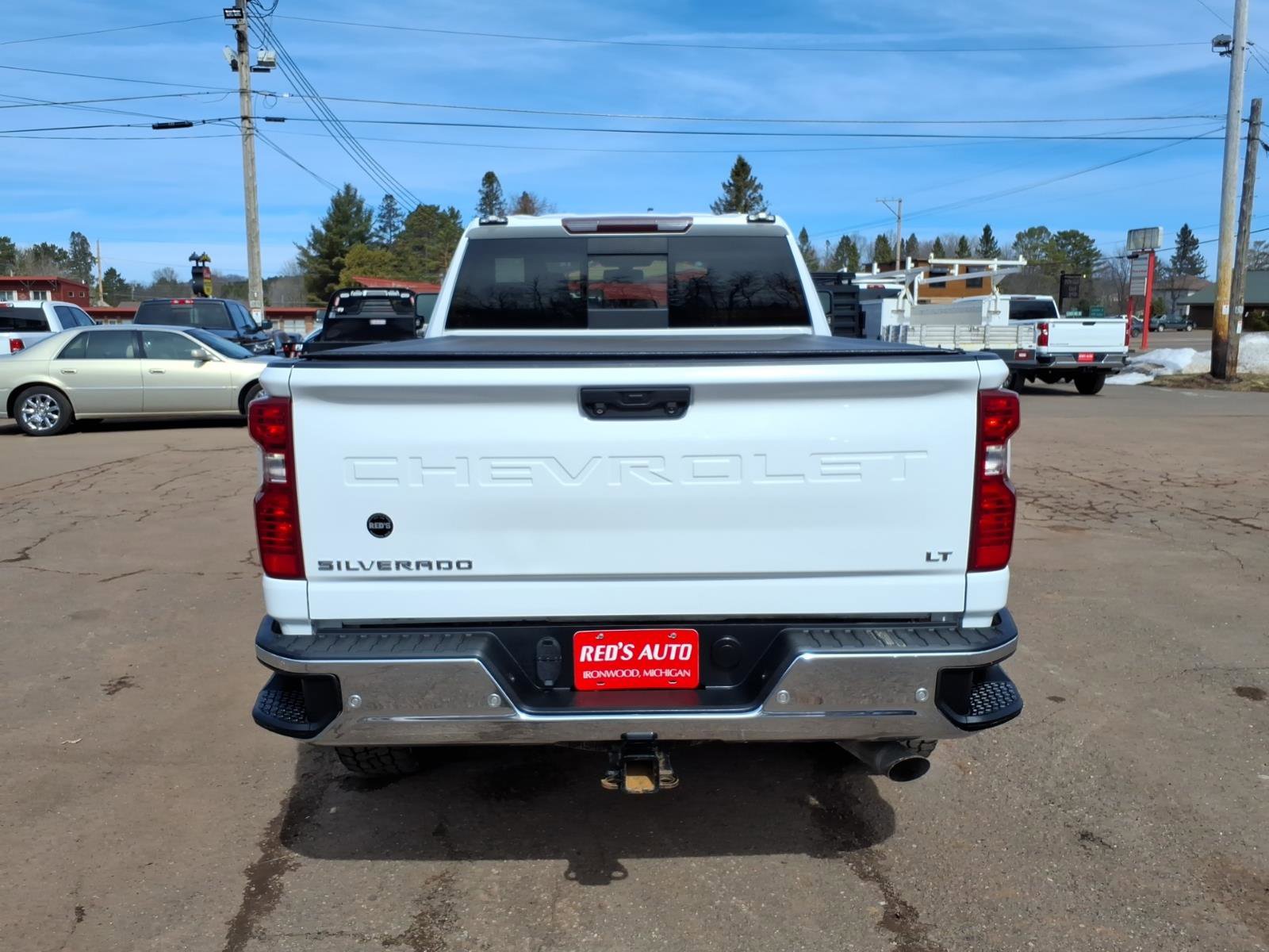 Used 2020 Chevrolet Silverado 2500 LT w/ All Star Edition image 5