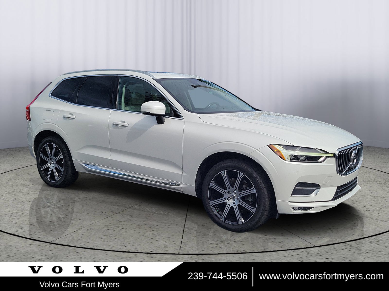 Used 2020 Volvo XC60 T5 Inscription w/ Protection Package Premier