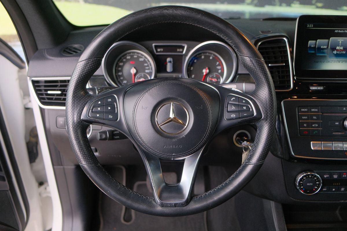 Used 2017 Mercedes-Benz GLS 450 4MATIC w/ Premium Package image 16