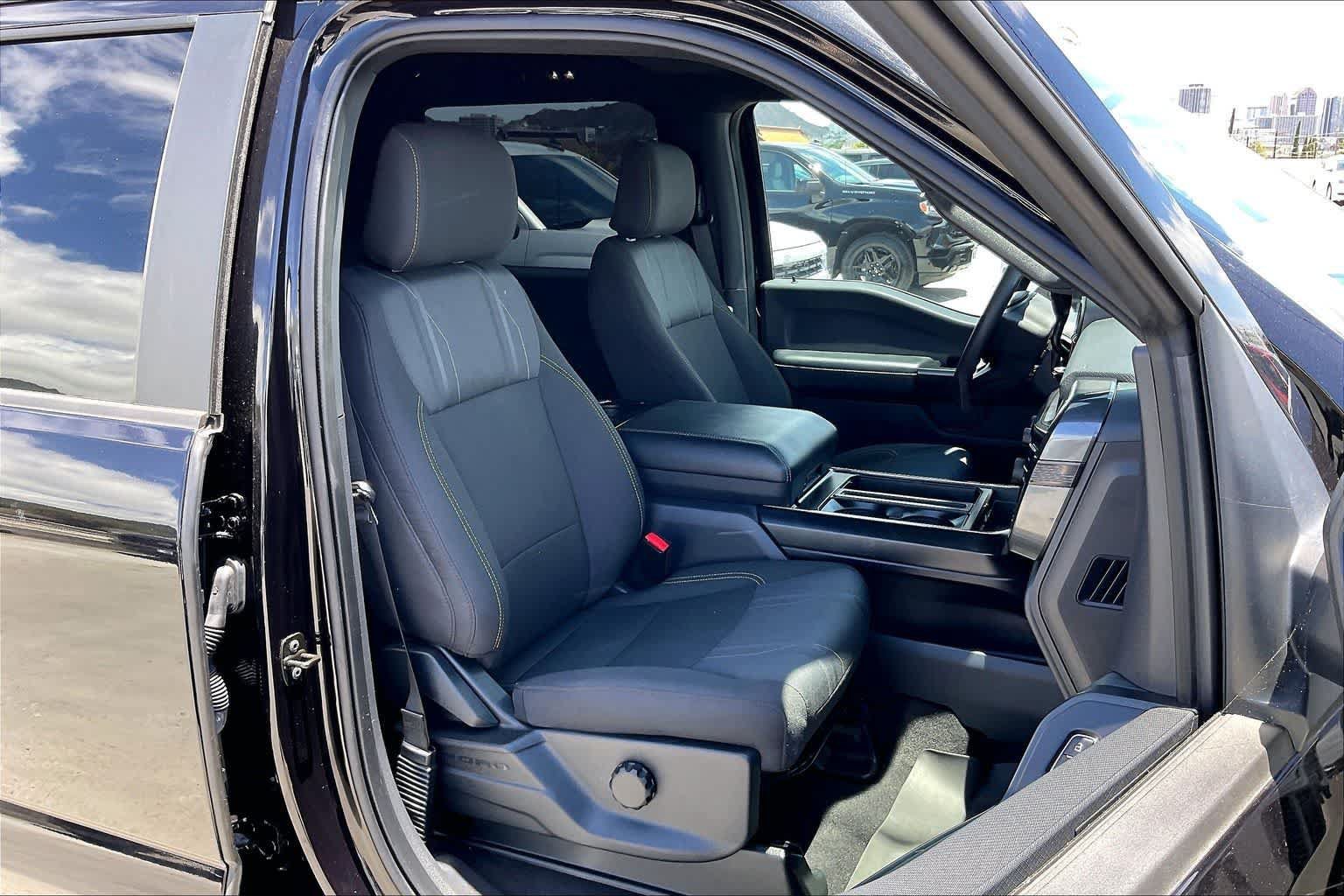 Used 2024 Ford F150 STX w/ STX Black Appearance Package AWD/4WD image 13