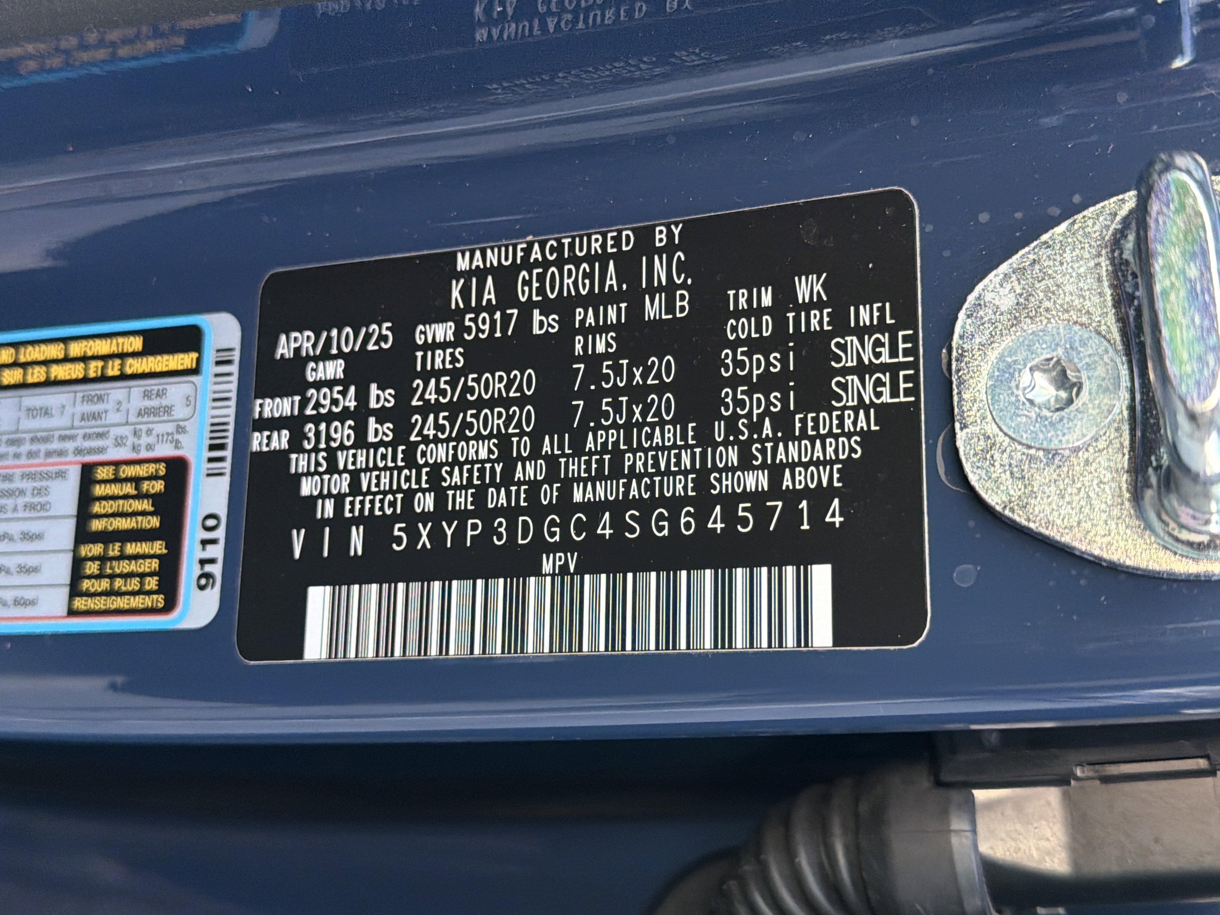 Used 2025 Kia Telluride EX image 39